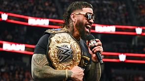Jey Uso reveals new nickname ahead of WWE RAW