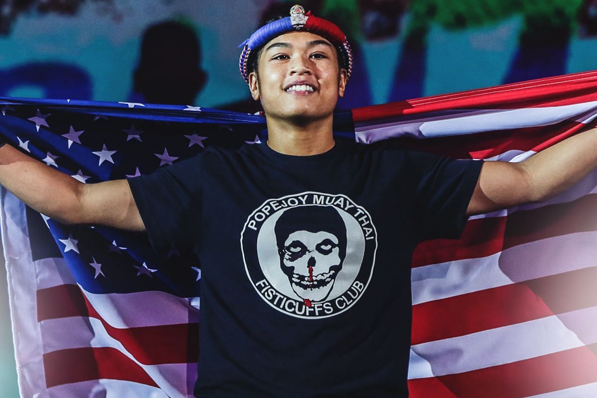 Jackie Buntan says being world champion has made training more fun for her. -- Photo by ONE Championship