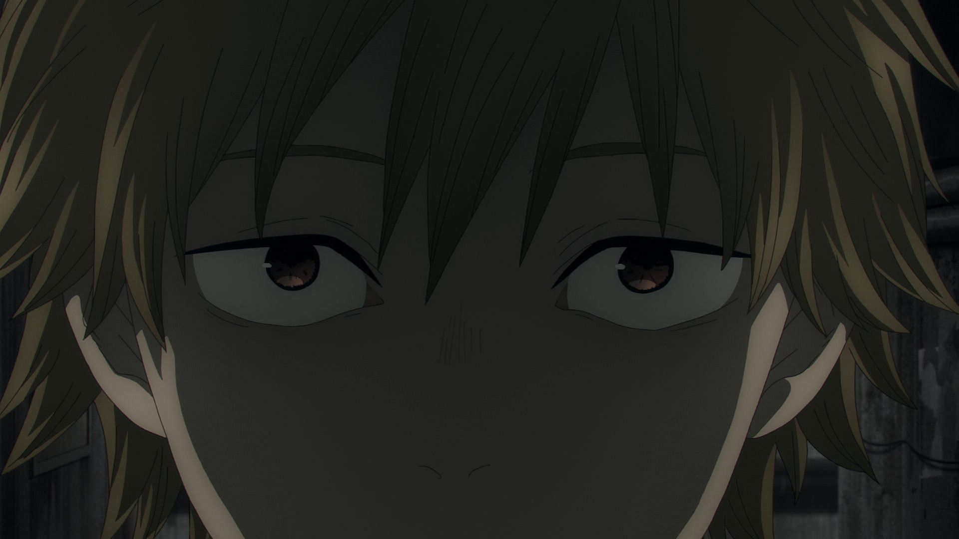 Denji&rsquo;s breakdown was built on all he has endured (Image via MAPPA)