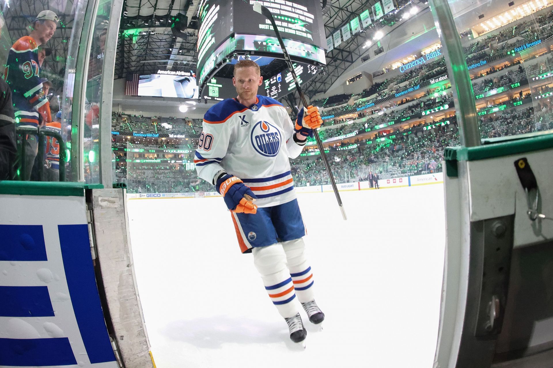 Edmonton Oilers v Dallas Stars - Game Five - Source: Getty