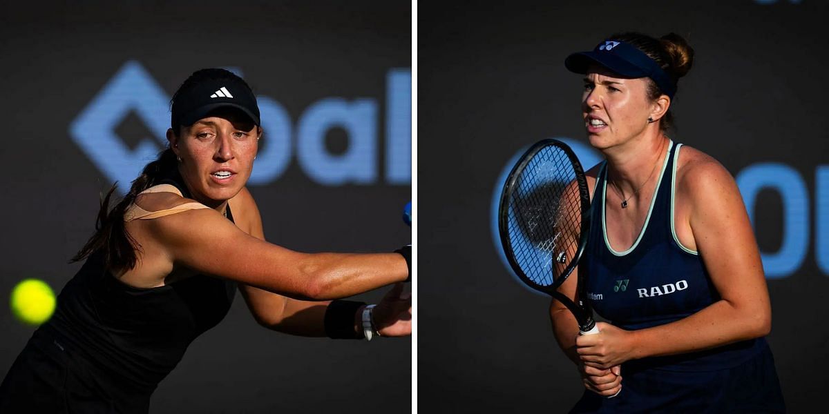 Jessica Pegula (L) vs Linda Noskova (R) preview (Source: Getty Images)