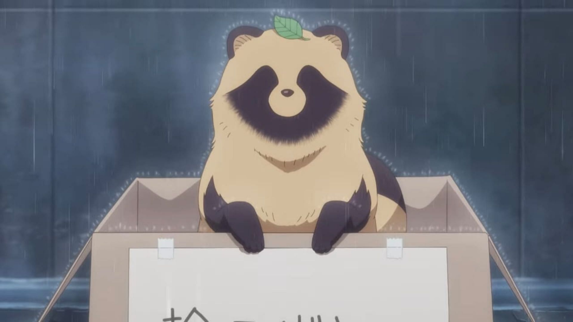 Fuji&#039;s companion, as seen in the anime (Image via Lesprit)