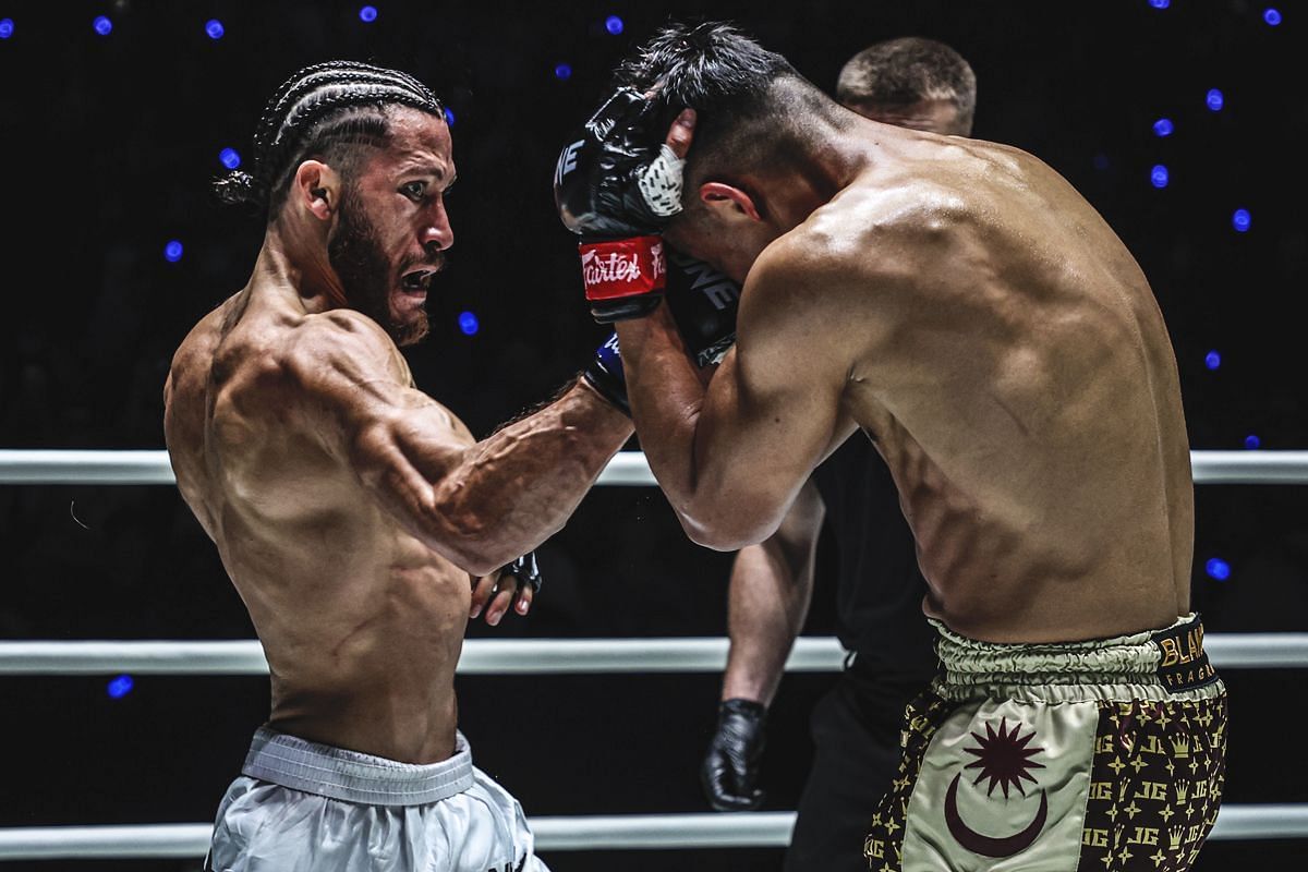 Diego Paez says he&rsquo;s ready for a quick turnaround following latest victory. -- Photo by ONE Championship