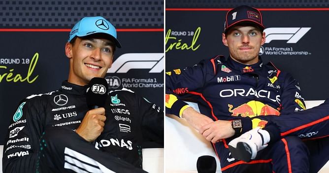 George Russell hints towards an aggressive approach fighting Max Verstappen for the win in Canada - “I’ve got a few more points on my license”