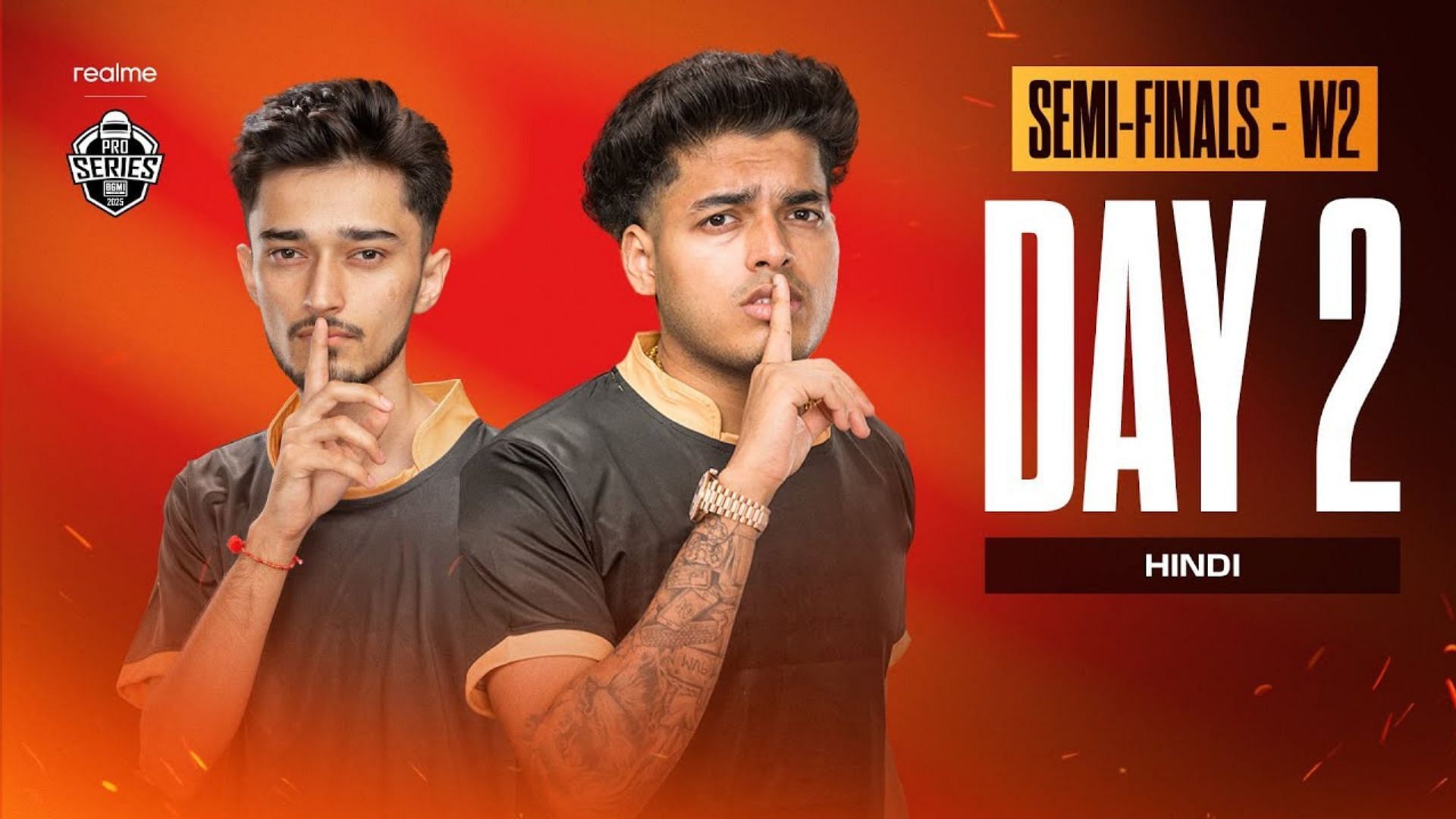 Day 2 of BMPS Semifinals Week 2 is scheduled on June 20 ( Image via YouTube/Krafton India Esports)