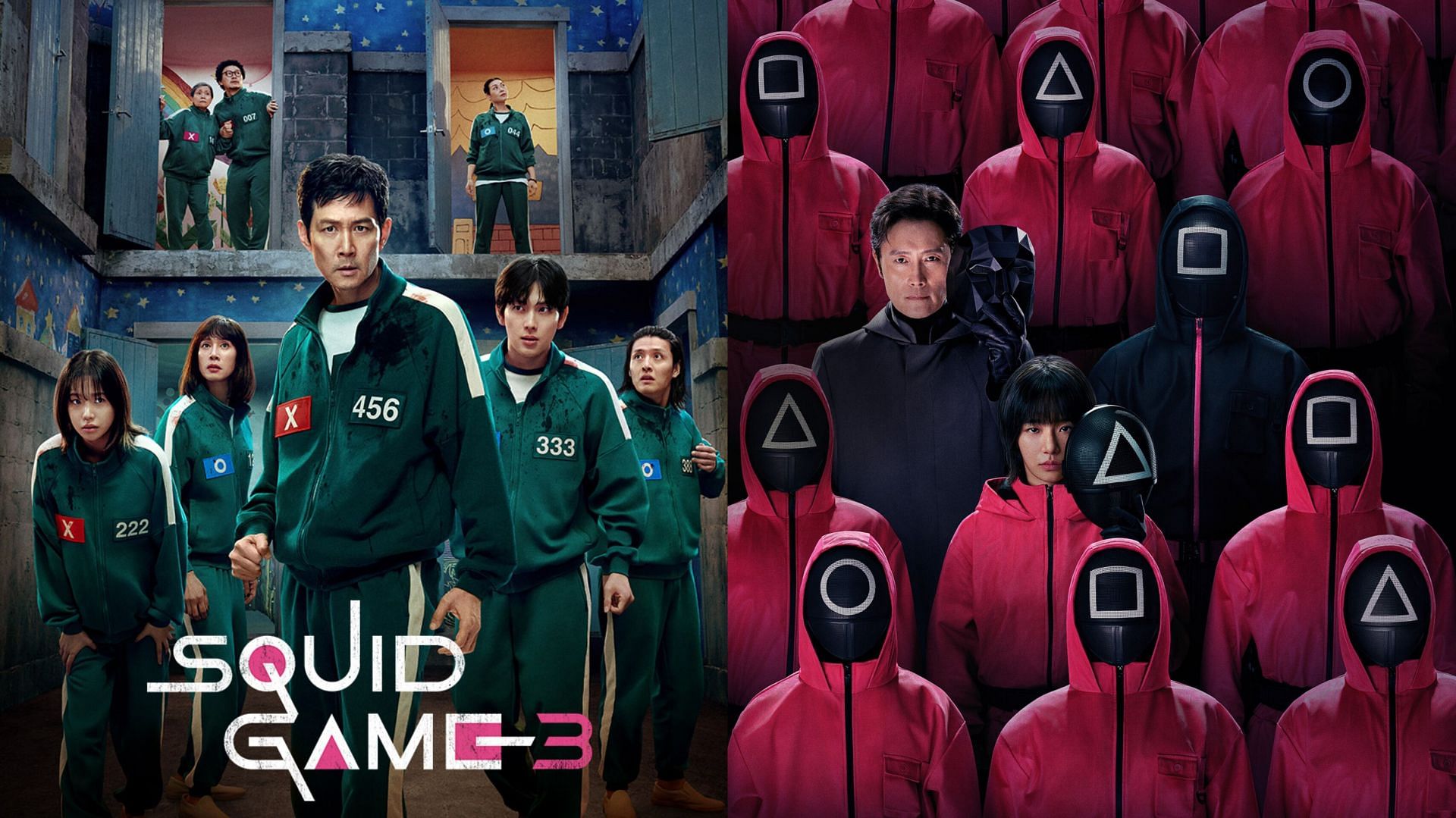 All you need to know before Squid Game Season 3 (Images via X/@netflix)