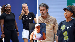 Serena Williams' ex-coach Rennae Stubbs bluntly calls out Naomi Osaka's coach Mouratoglou for a controversial claim on Iga Swiatek & women's tennis