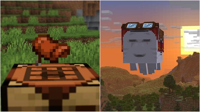 5 major features of the Minecraft Chase the Skies update