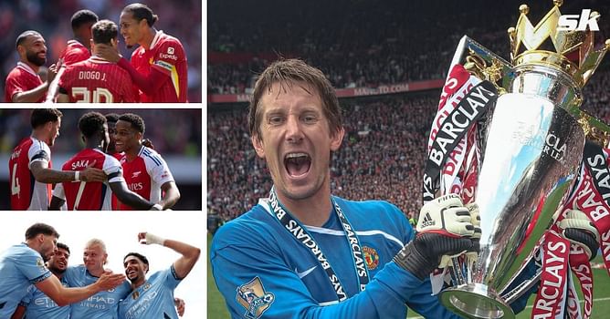 Manchester United hero Edwin van der Sar snubs Liverpool, Arsenal and Man City as he predicts Premier League winners for next season