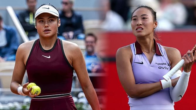 After Emma Raducanu's accusations, Zheng Qinwen reveals why she frequently changed her shoes during Queen's Club encounter