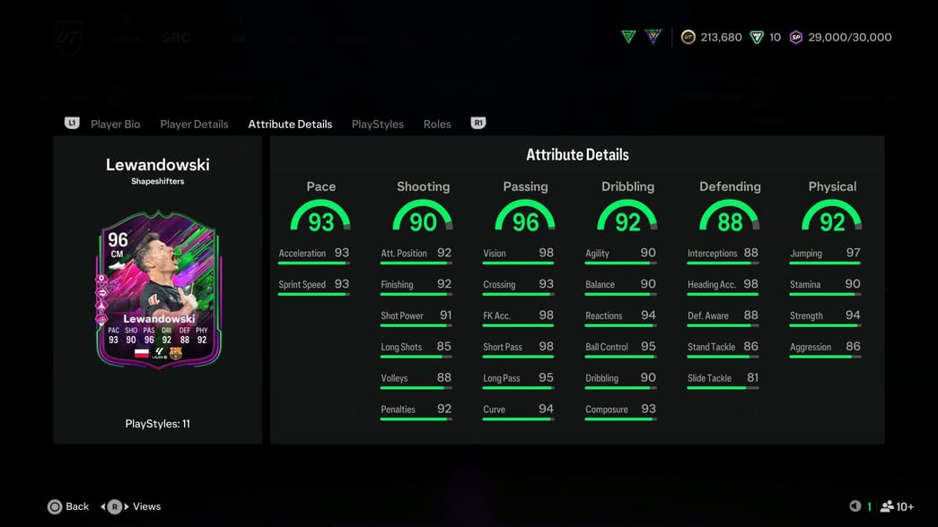 EA FC 25 Robert Lewandowski Shapeshifters SBC: All tasks and cheapest ...