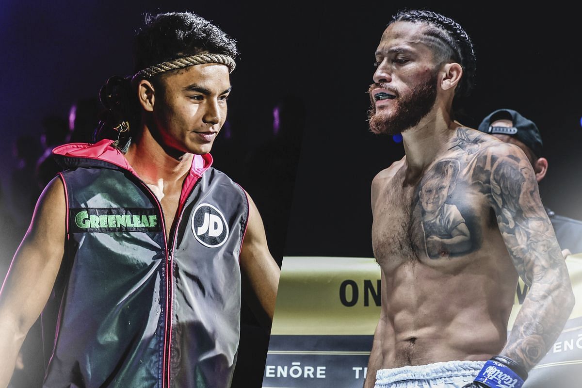 Johan Ghazali (left) and Diego Paez (right) | Image credit: ONE Championship