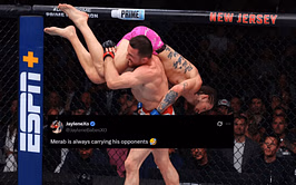 Merab Dvalishvili trolls Sean O'Malley with UFC 316 fight picture with hilarious five-word caption, fans react: "He's a great champion"