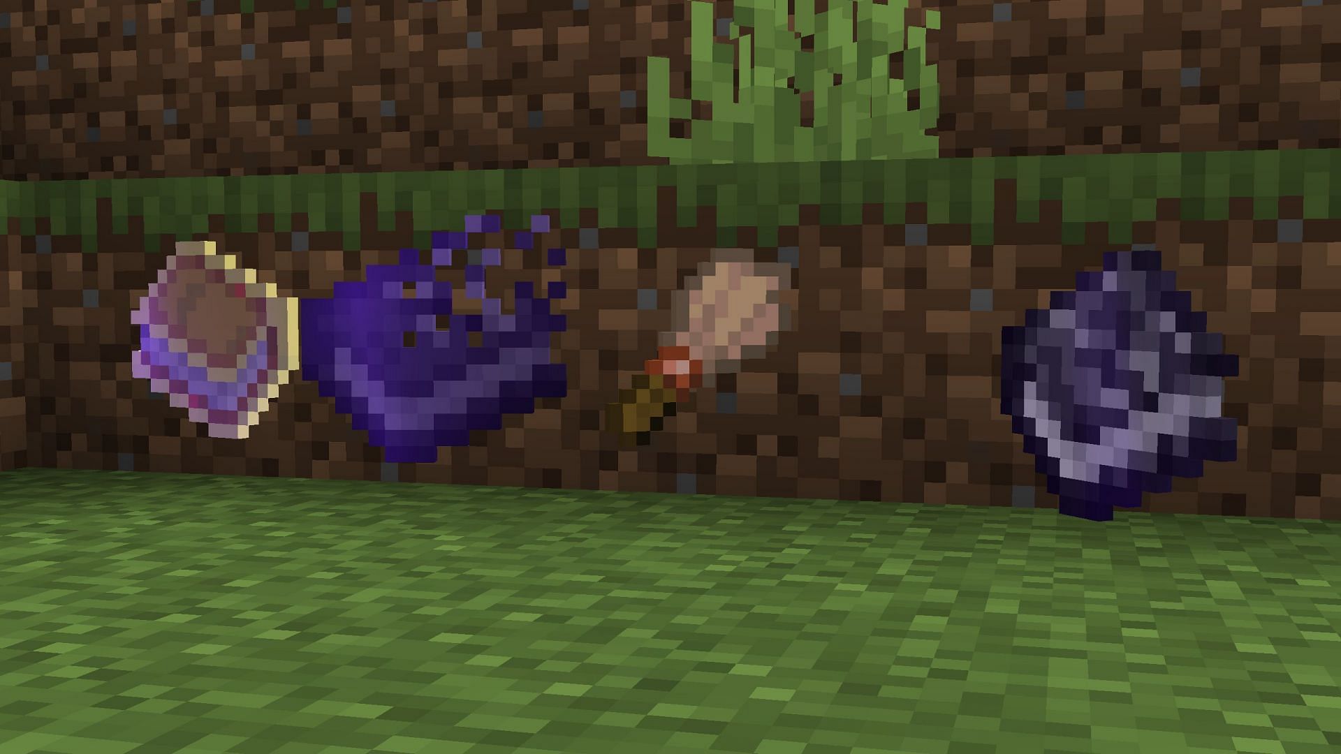 Brush has a total of three enchantments (Image via Sportskeeda Gaming || Mojang Studios)