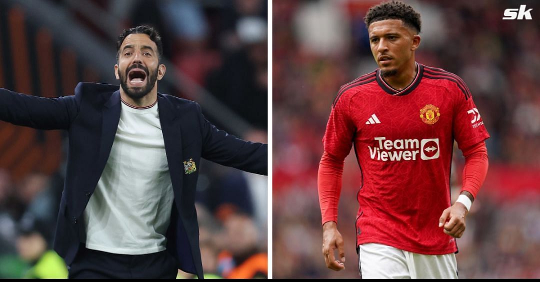 Jadon Sancho is expected to leave Manchester United after his loan spell at Chelsea