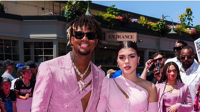 Ronald Acuna Jr.'s wife expresses happiness after the Braves superstar gives 'early birthday gift' vs the Mets
