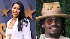 Cam Newton’s girlfriend Jasmin Brown shares pregnancy update as stand-up comedian prepares to welcome second child with ex-NFL MVP