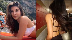 WWE's Cathy Kelley breaks the internet!