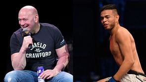 "I was standing on the side where Dana White was" - Brandon Royval recalls feeling overwhelmed before UFC debut against dancing Tim Elliott