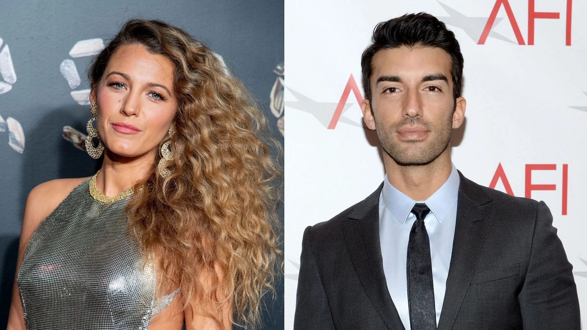 From L to R, Blake Lively and Justin Baldoni: Image via Getty Images