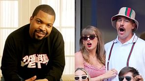 "It’s not about what Taylor does in a suite" - Ice Cube defends NFL’s use of Travis Kelce's GF Taylor Swift during Chiefs games to attract female fans
