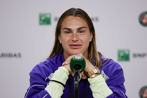 Aryna Sabalenka (Source: Getty)