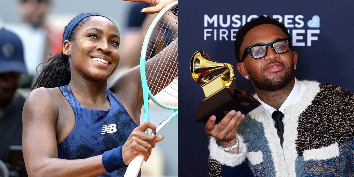 Coco Gauff reacts to $20 million-worth DJ Mustard
