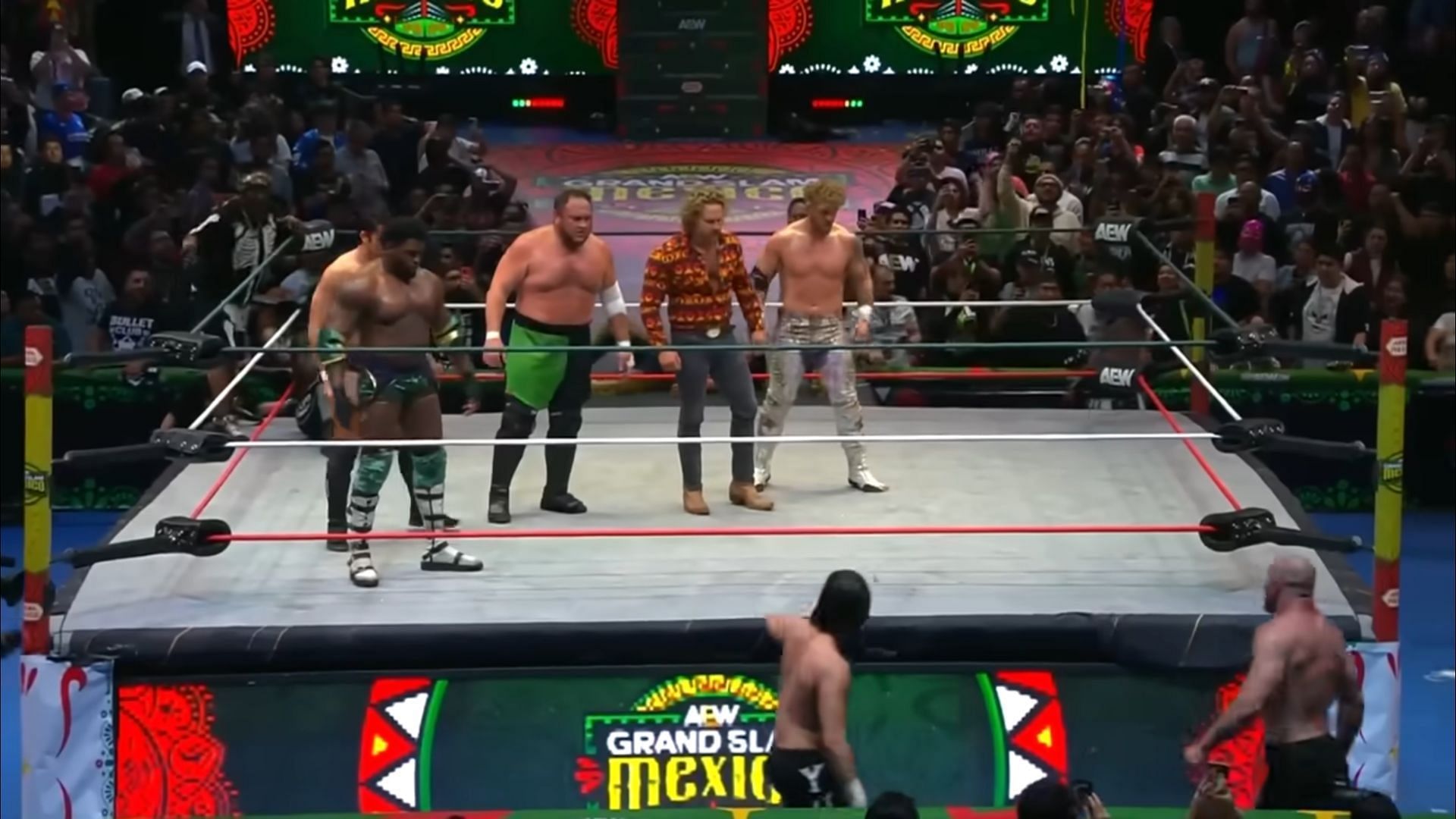 Former world champion breaks silence after performing on AEW Grand Slam Mexico: I got no jokes