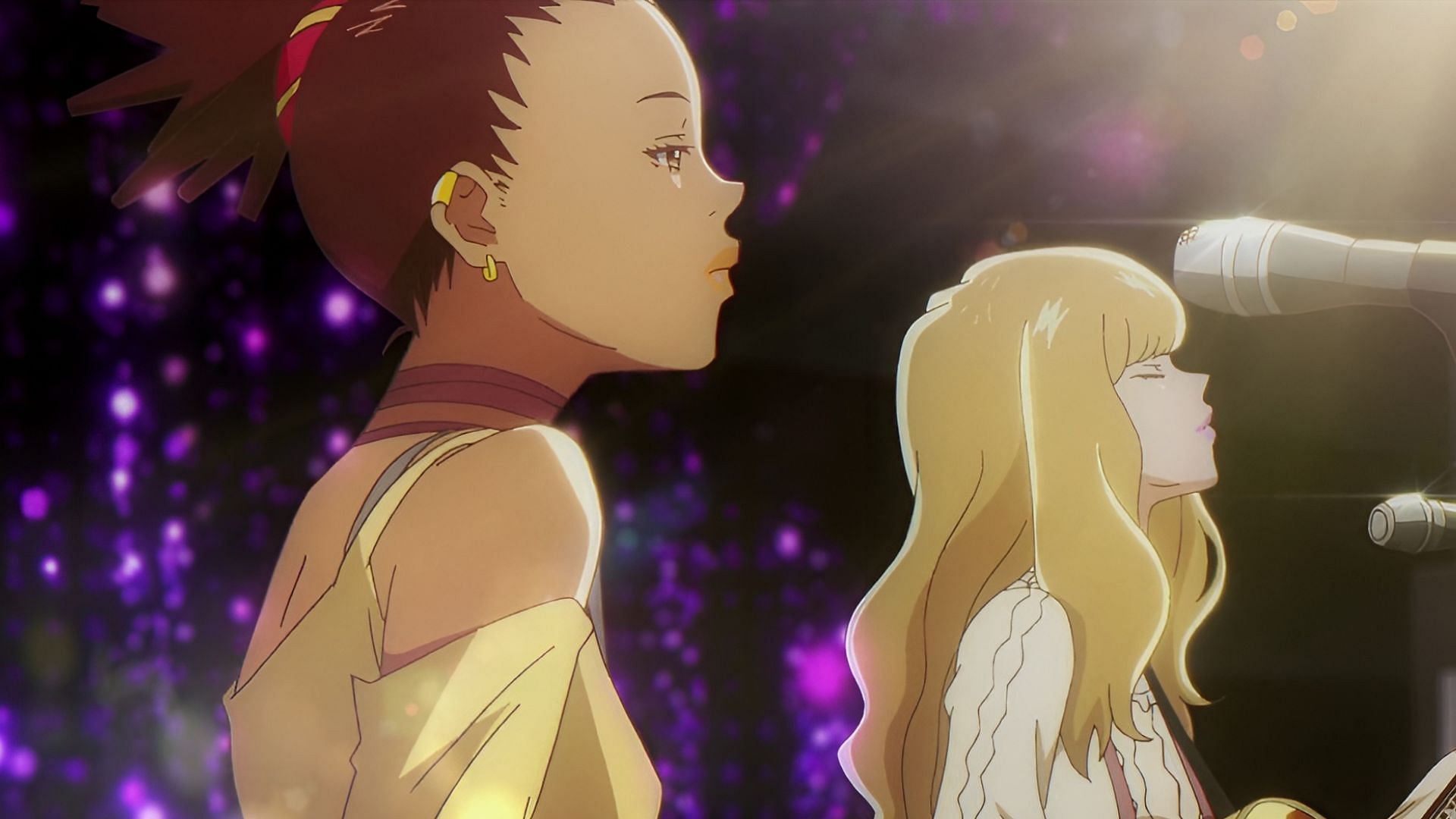 Still of Carole and Tuesday (Image via Bones)