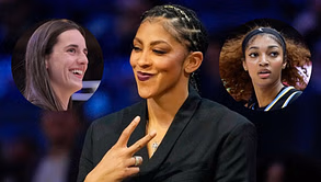 "She knows Angel Reese is a bum": Fans react as Candace Parker snubs Sky superstar from generational talent list feat. Caitlin Clark