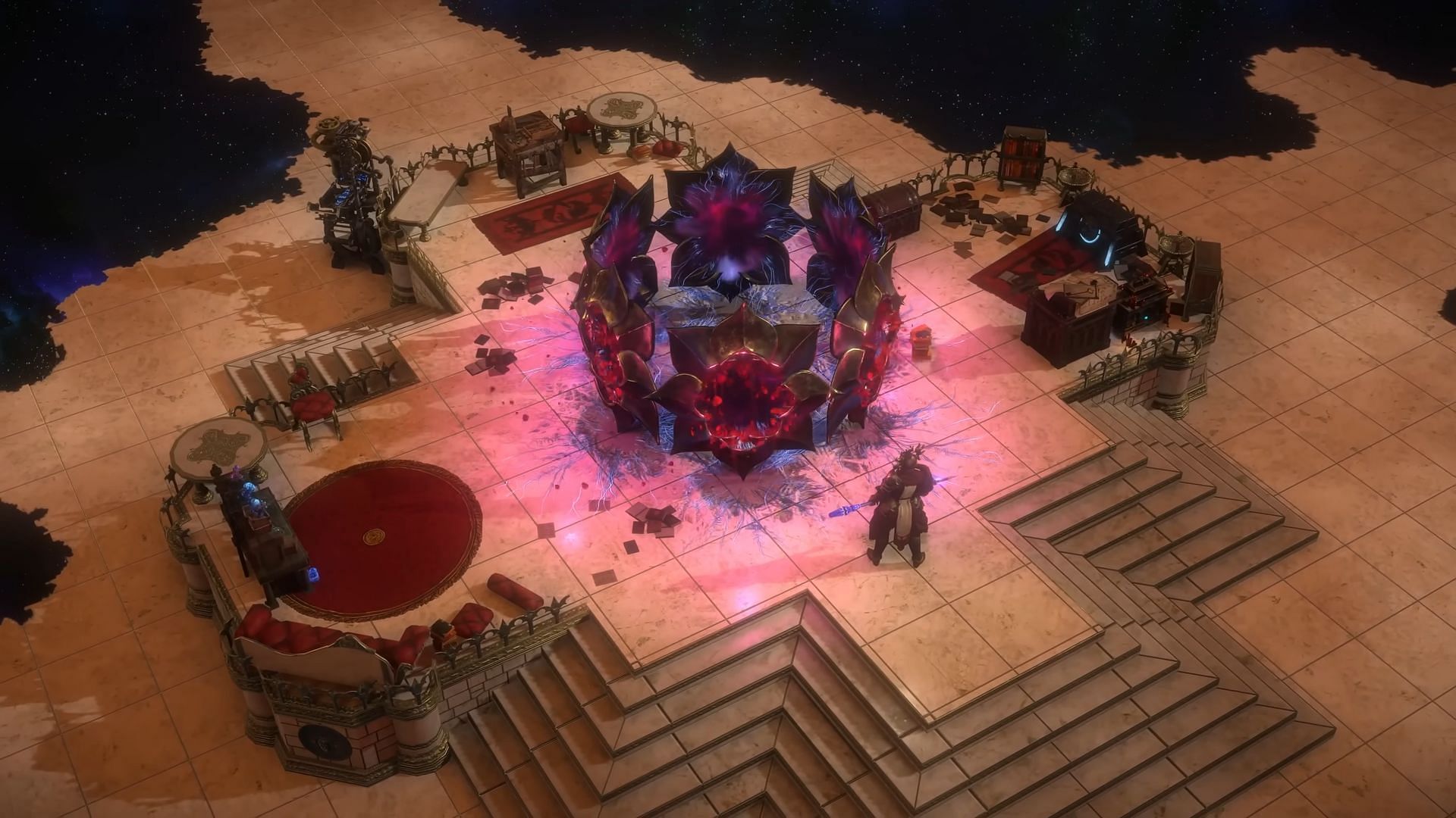 The Originator&#039;s Portal Effect (Image via Grinding Gear Games)