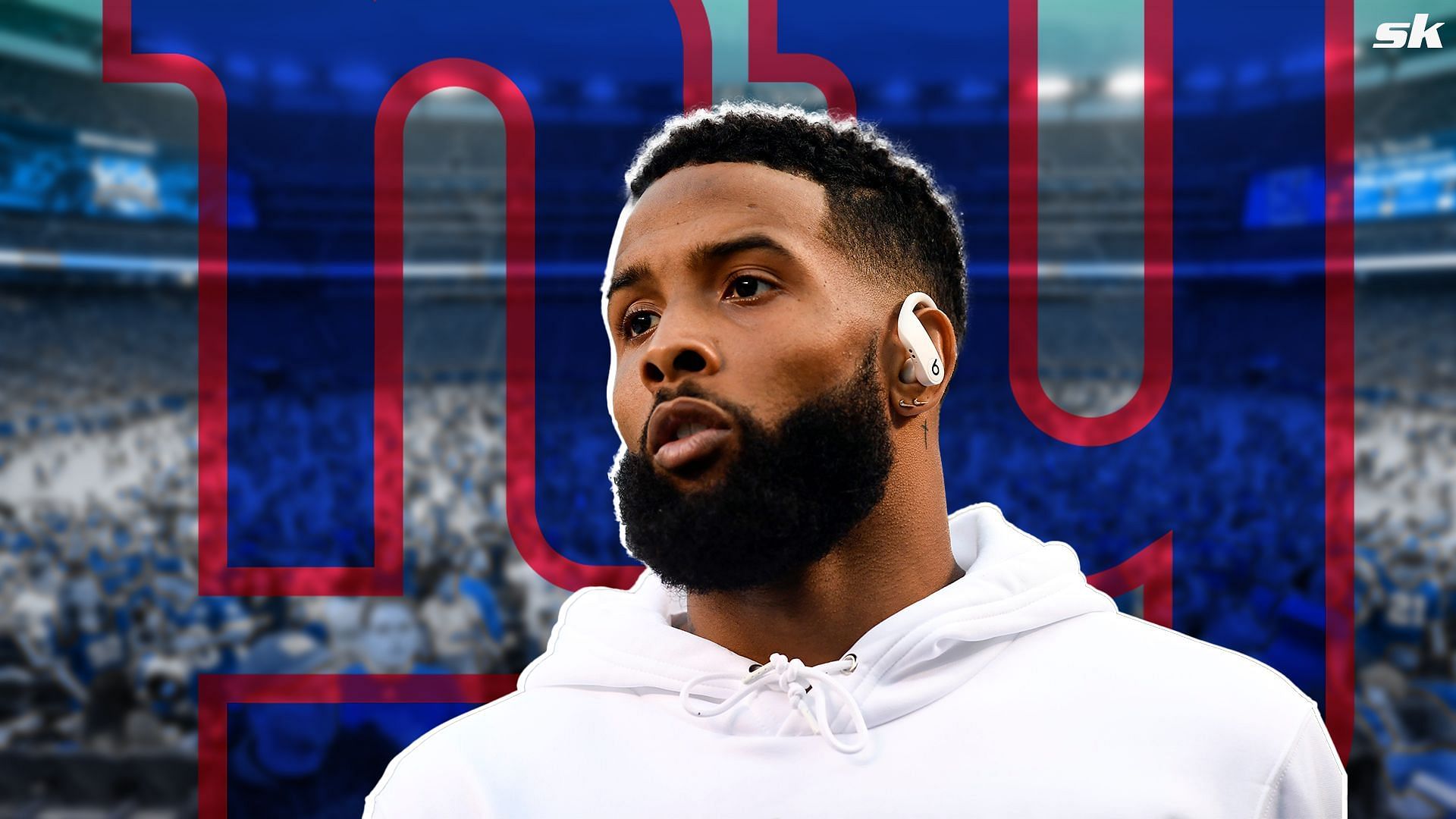 Giants fans call for reunion after Odell Beckham Jr. admits he never wanted to leave New York (Credits: IMAGN)