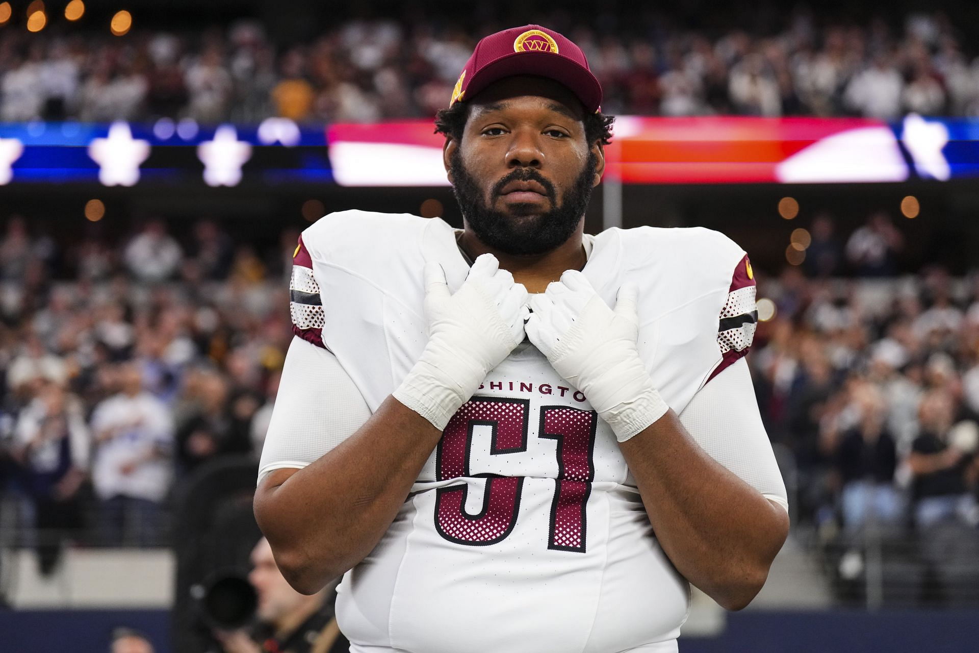Washington Commanders v Dallas Cowboys - Source: Getty