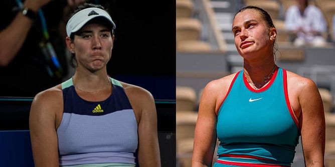 "Did you even read what you said?" - Fans outraged as Garbine Muguruza praises Aryna Sabalenka's personality for 'perfect' World No. 1