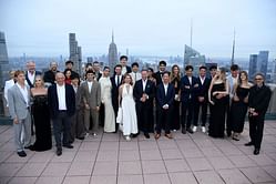 Franco Colapinto's 4-word reaction to Pierre Gasly sharing the group picture from 'F1: The Movie' premiere