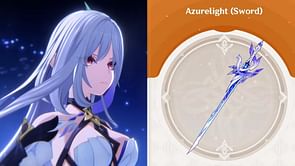 Genshin Impact Skirk signature weapon: Name, stats, and ascension materials