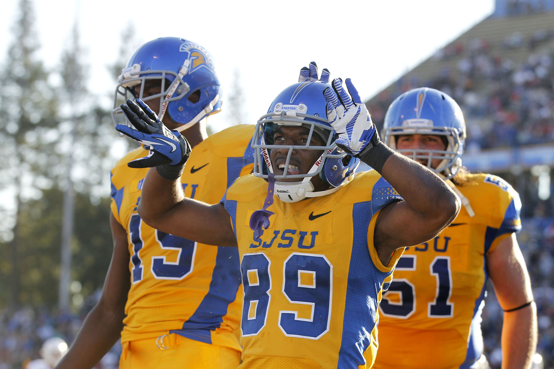 NCAA Football: Fresno State at San Jose State - Source: Imagn