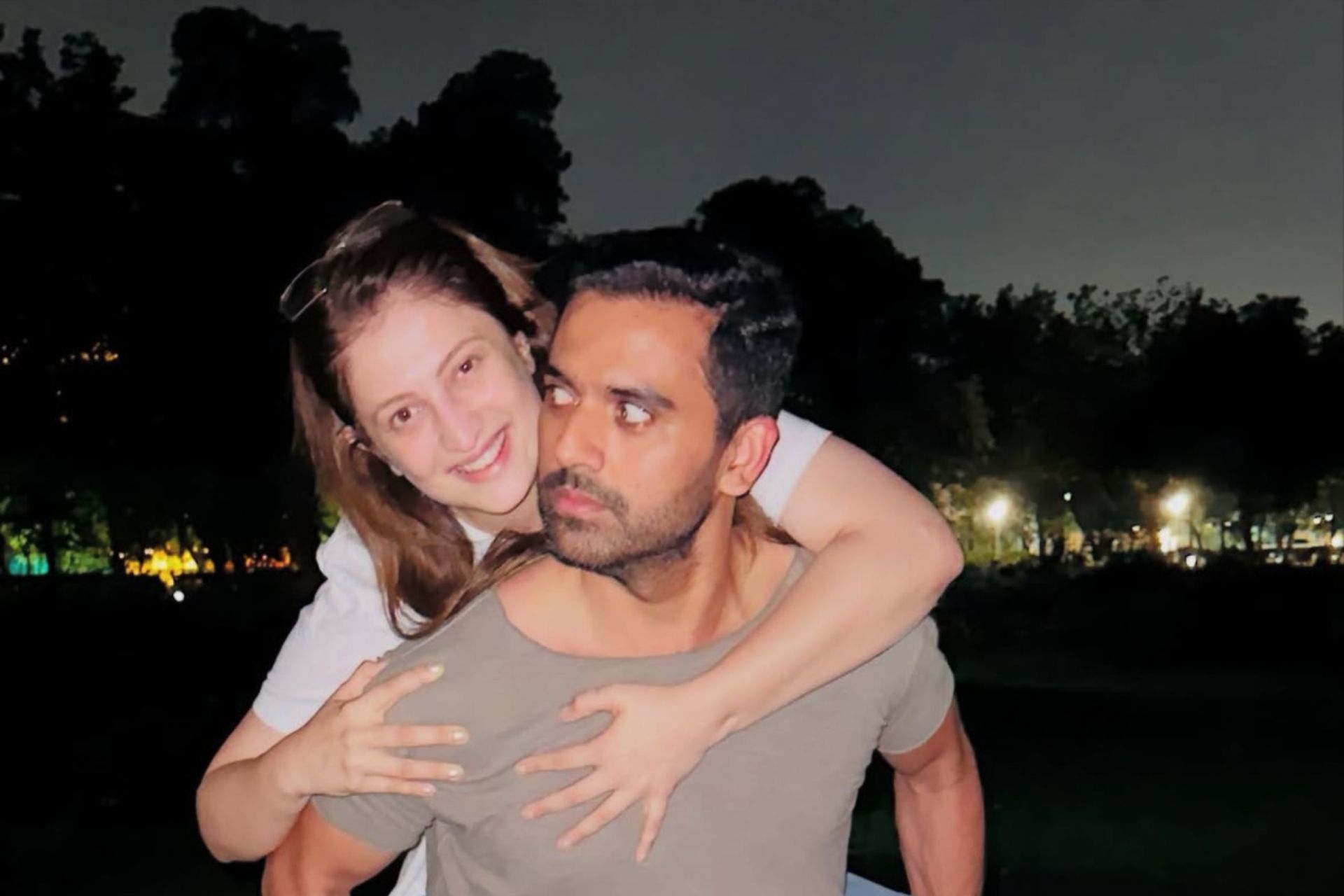 “Running between life’s wickets, and still undefeated” - Jaya Bhardwaj’s cute anniversary post for Deepak Chahar amid IPL 2025 [In Pictures]