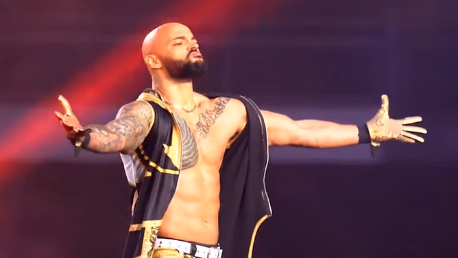 Ricochet breaks character after former AEW champion makes a massive personal announcement