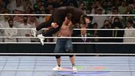 [WATCH] John Cena hits the AA on 330-pound monster at WWE Night of Champions