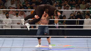 [WATCH] John Cena hits the AA on 330-pound monster at WWE Night of Champions