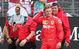 Michael Schumacher’s son Mick makes heartwarming mention of the F1 legend in recent interview