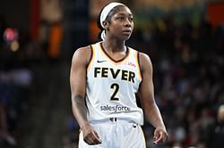 Aari McDonald’s return to Fever gets the stamp of love from Aliyah Boston, Lexie Hull & more with warm messages