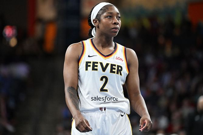 Aari McDonald’s return to Fever gets the stamp of love from Aliyah Boston, Lexie Hull & more with warm messages