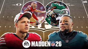 Christian McCaffrey makes feelings known on “passing the torch” to Saquon Barkley for Madden 26 cover