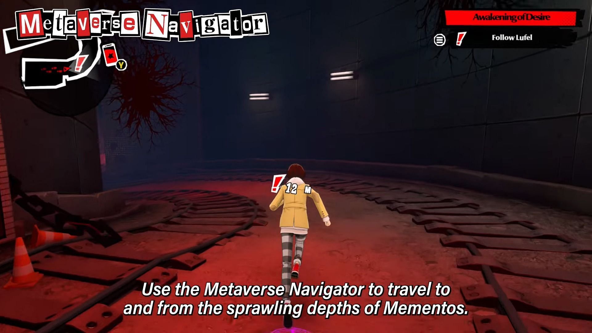 Navigating the Metaverse (Image via SEGA)