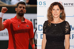 Novak Djokovic sends love to Monica Seles after her kind words about his 'greatness' amid the French Open