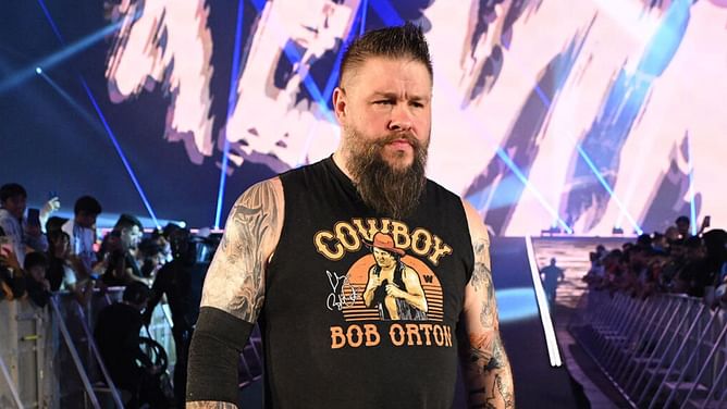 Kevin Owens wanted to form a tag team with retired WWE star
