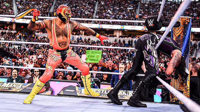 WWE legend Rey Mysterio sends emotional message to his family; intentionally leaves out Dominik Mysterio