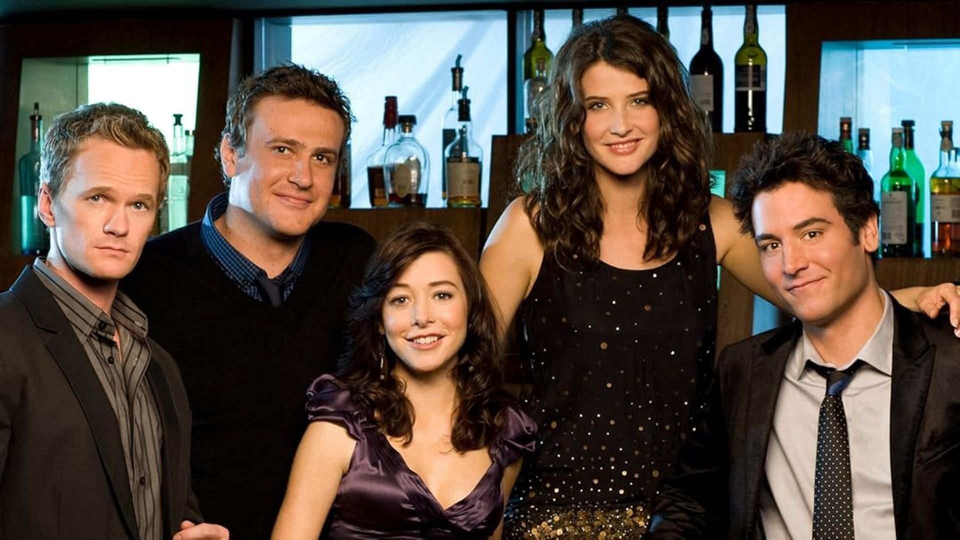 The cast of How I Met Your Mother (Image via Amazon)